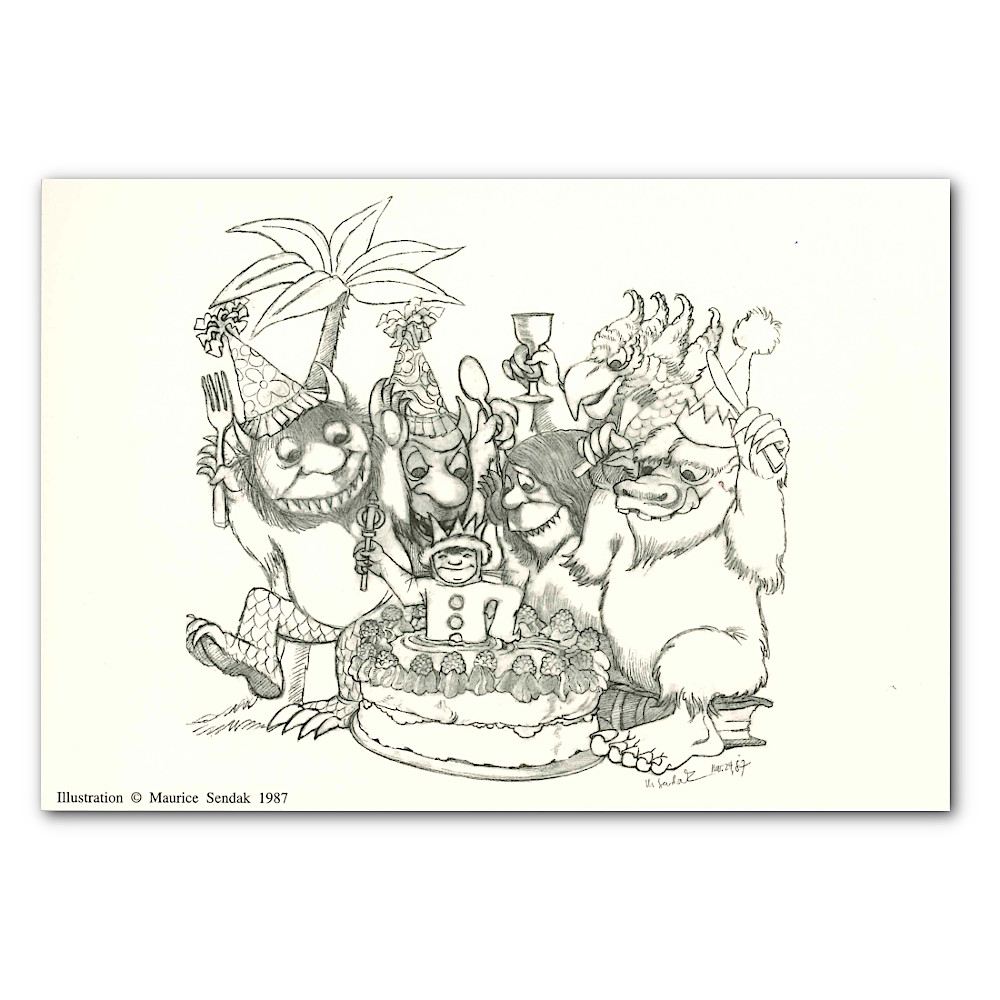 �G�͂��� �Z���_�b�N Let The Wild Rumpus Start�F���C���摜