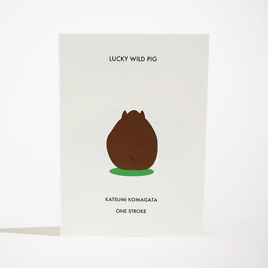LUCKY WILD PIG�F���C���摜