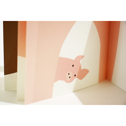 LUCKY WILD PIG�F�@