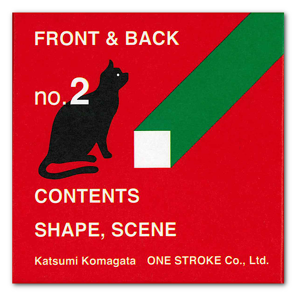 FRONT & BACK no.2�i�ԁj�F���C���摜