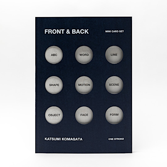 FRONT & BACK MINI CARD SET�F���C���摜