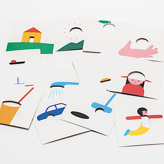 FRONT & BACK MINI CARD SET�F�@