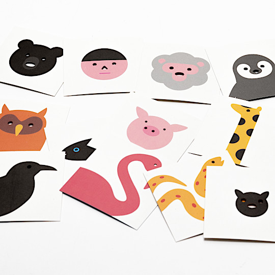 FRONT & BACK MINI CARD SET�F�@