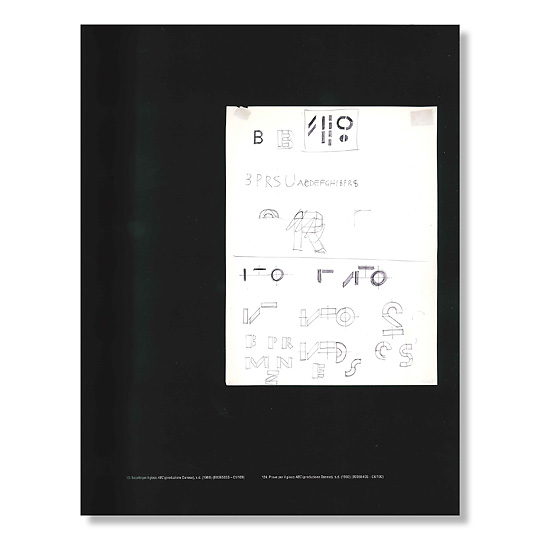 BRUNO MUNARI: IL DISEGNO, IL DESIGN�F�uABC�ŗV�ڂ��v�̃X�P�b�`