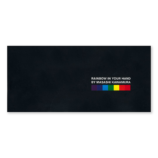 Rainbow in your hand�F�@