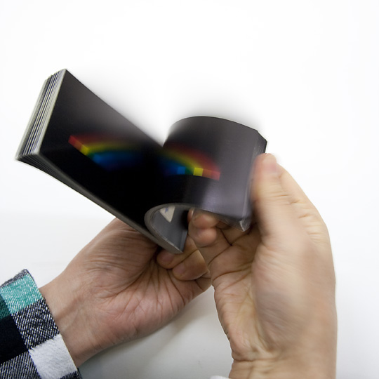 Rainbow in your hand�F�@