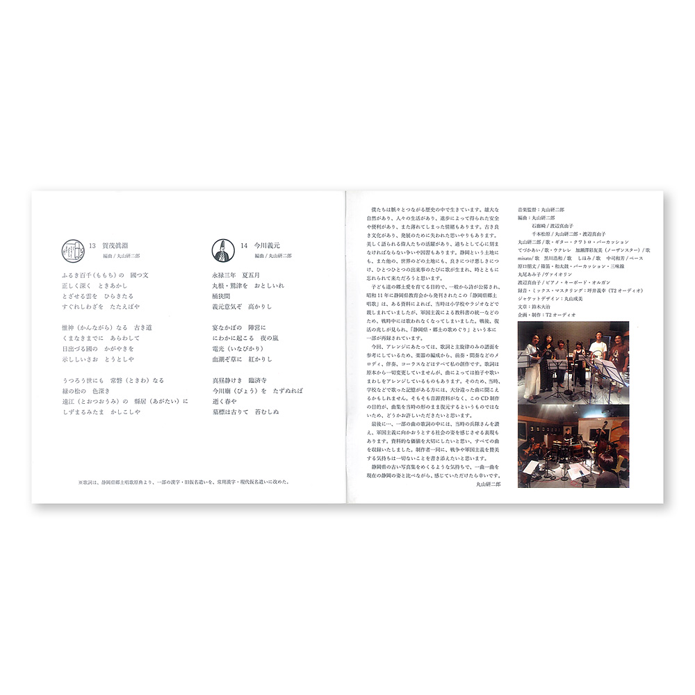 CD�É��p���y���́^CD�É������y���́F�@