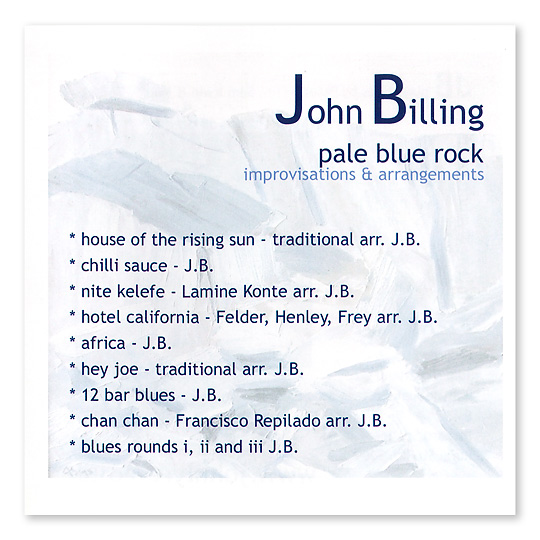 pale blue rock�F�@