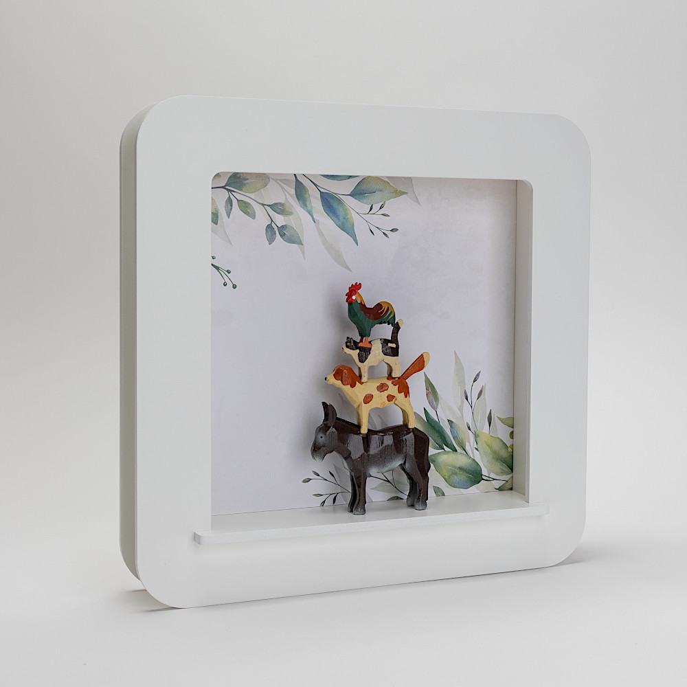 LED�t���[���W����l�p�i�{�̂̂݁j�F�u���[�����i�N���X�`�A���E���F���i�[�H�[�j�Ɓ@���ʔ���