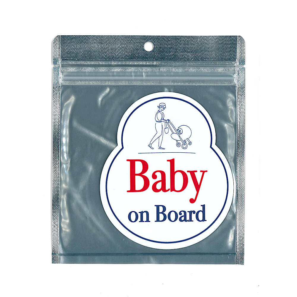 BABY ON BOARD �}�O�l�b�g�X�e�b�J�[�F���C���摜