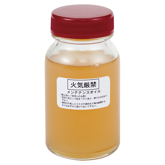 �����e�i���X�I�C���i�i�`�������^�Ƌ�I�C��100ml�j�F���C���摜