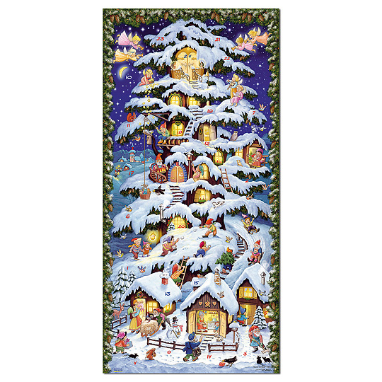 KV11641�A�h�x���g���� �t�H���X�g�n�E�X�i�傫�ȃc���[�n�E�X�j�F���C���摜