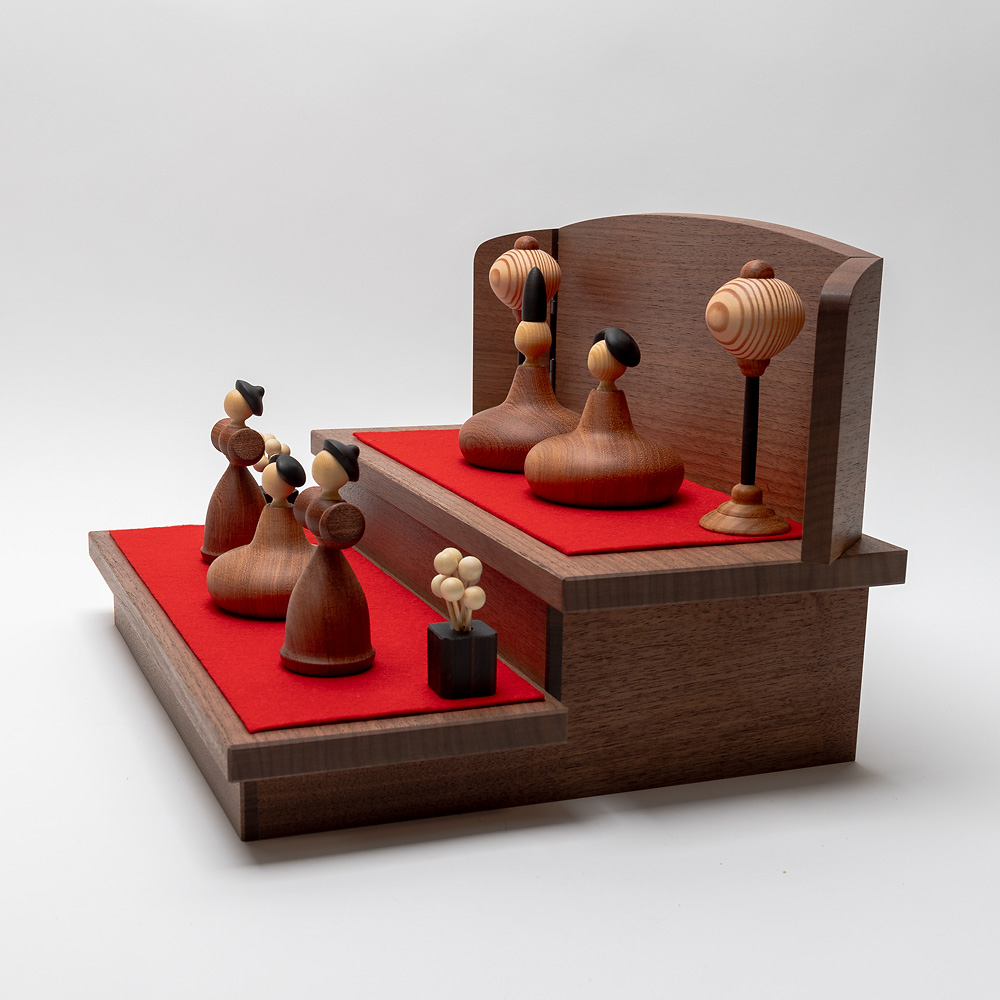 MK0280 �y����i�z�ЂȂQ�i�Z�b�g�i�J�����j�F�@