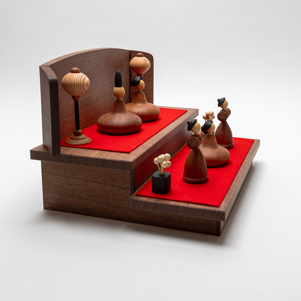 MK0280 �y����i�z�ЂȂQ�i�Z�b�g�i�J�����j�F�@