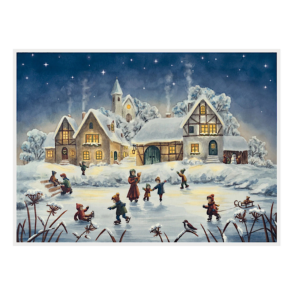 SEL70160 �A�h�x���gB4 ����̃A�C�X�X�P�[�g�F���C���摜