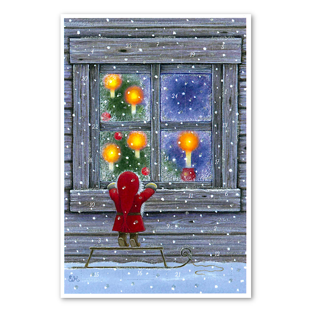 KV12467�A�h�x���g�J�[�h �D��S�����ȃg���e�F���C���摜