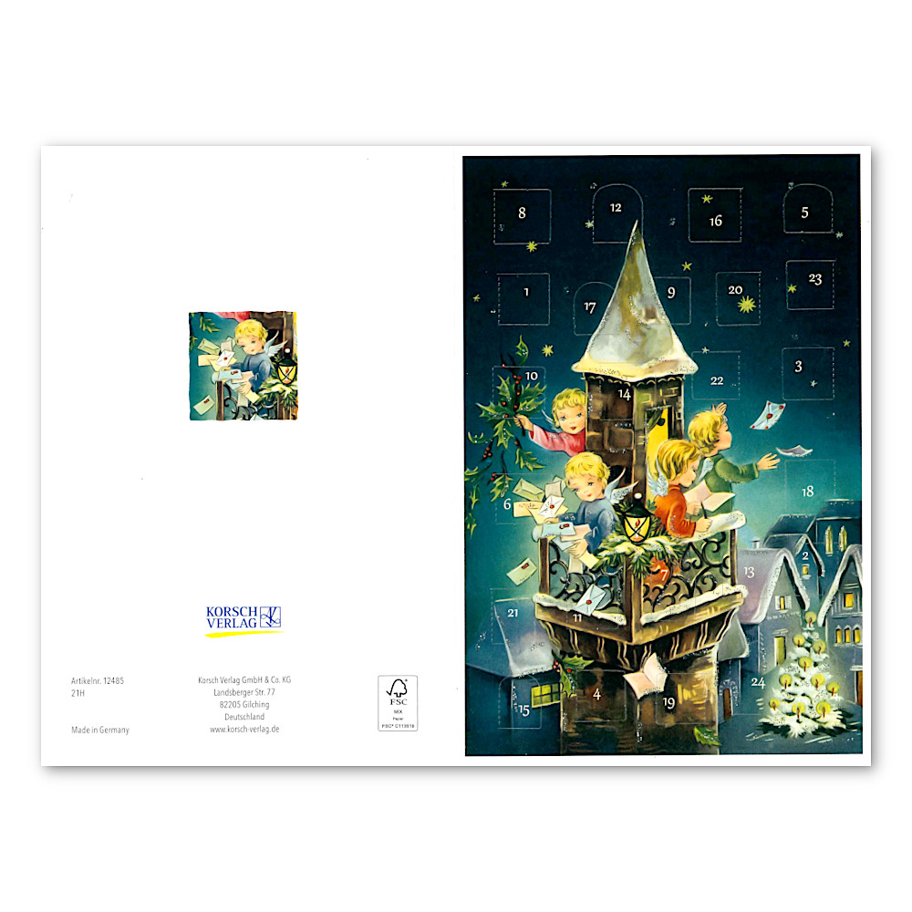 KV12485�A�h�x���g�J�[�h �肢�����͂��܂��悤�ɁF�J�������