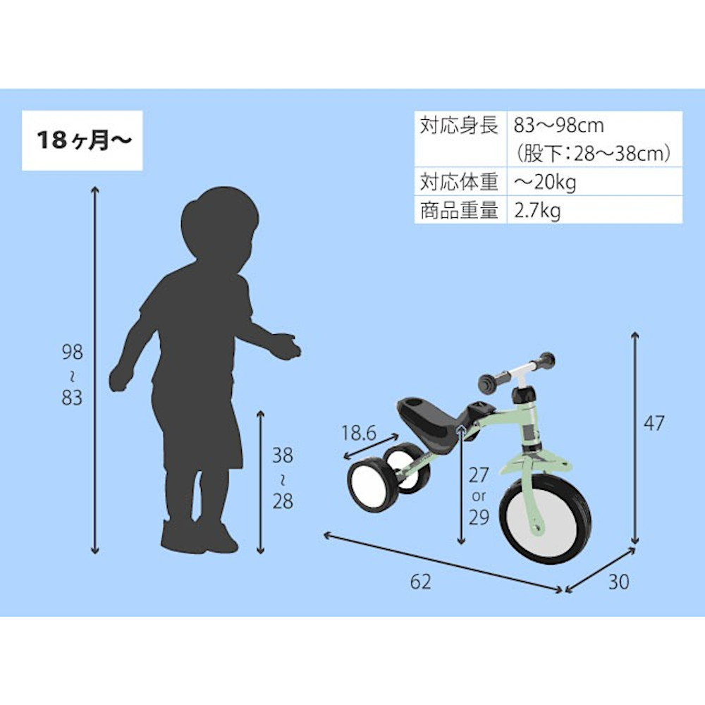 �v�b�L�[���g�i�p�X�e���O���[���j�F�v�b�L�[���g(�T�C�Y)
