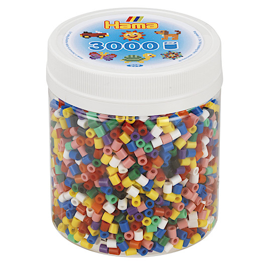 �n�}�r�[�Y �{�g�� 3000pcs mix ��{10�F�F���C���摜