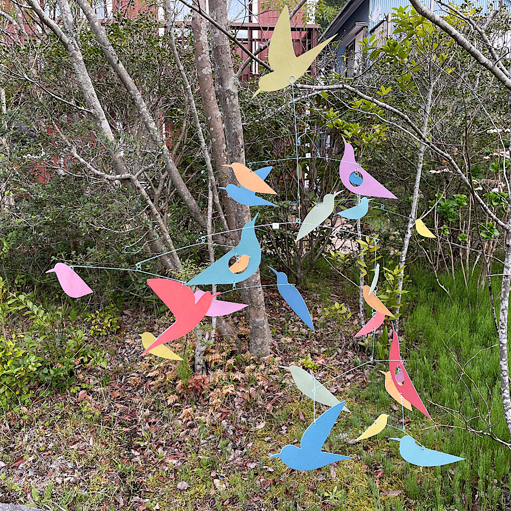 MOBILE BIRD�i���r�[���o�[�h�j�}���`�J���[�F