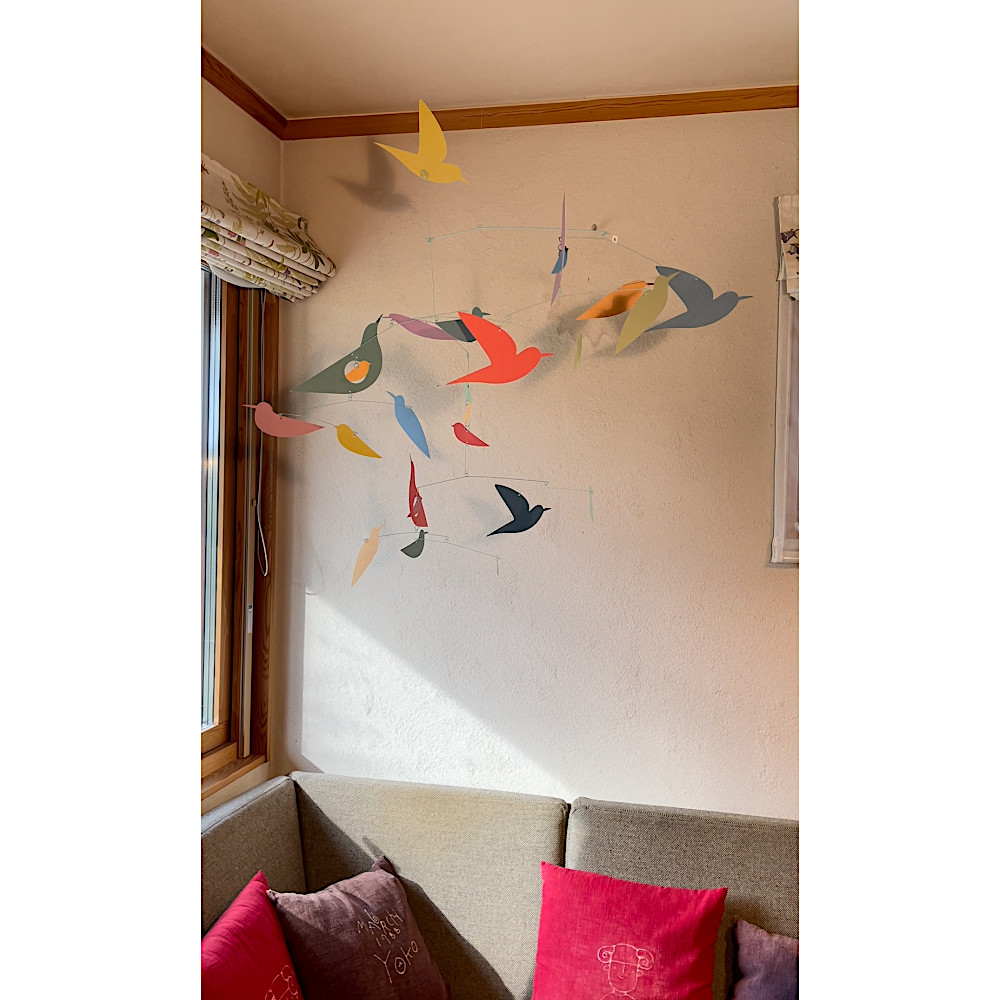 MOBILE BIRD�i���r�[���o�[�h�j�}���`�J���[�F