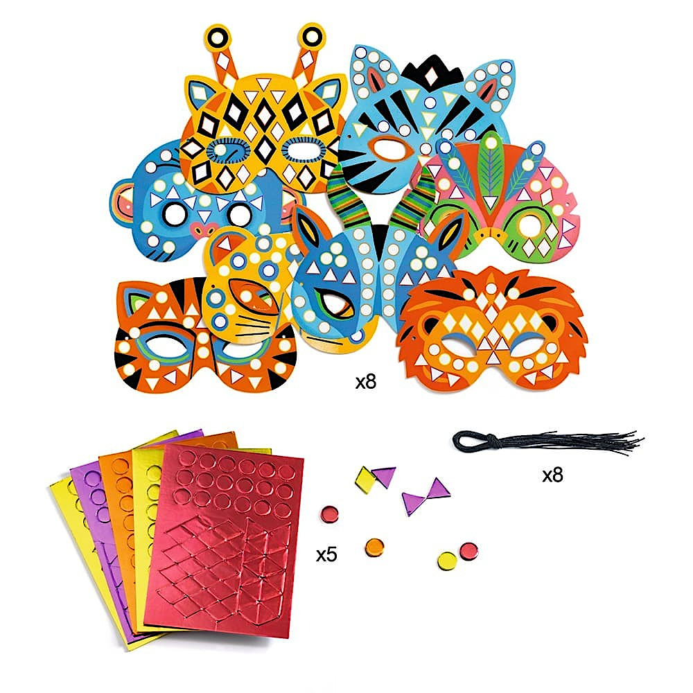 DIY�}�X�N �W�����O���A�j�}���Y�F�@