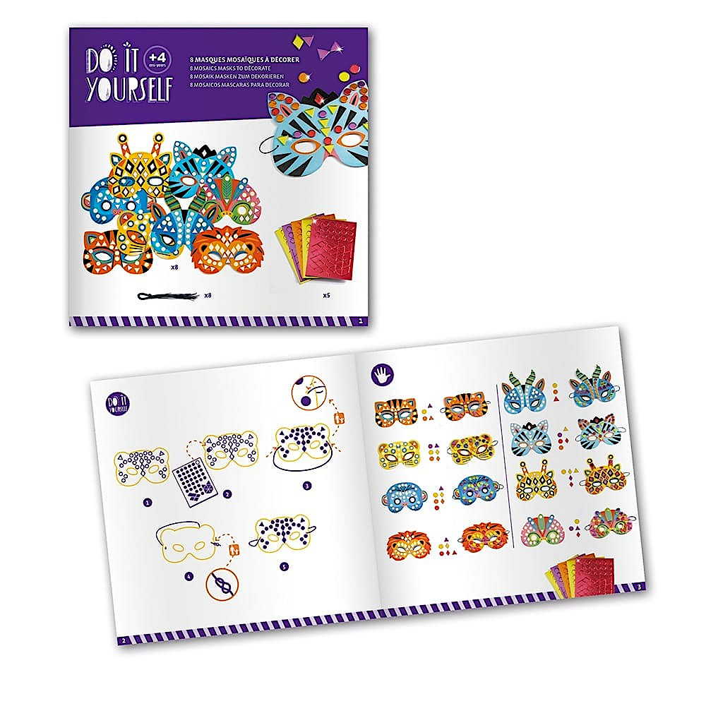 DIY�}�X�N �W�����O���A�j�}���Y�F�@