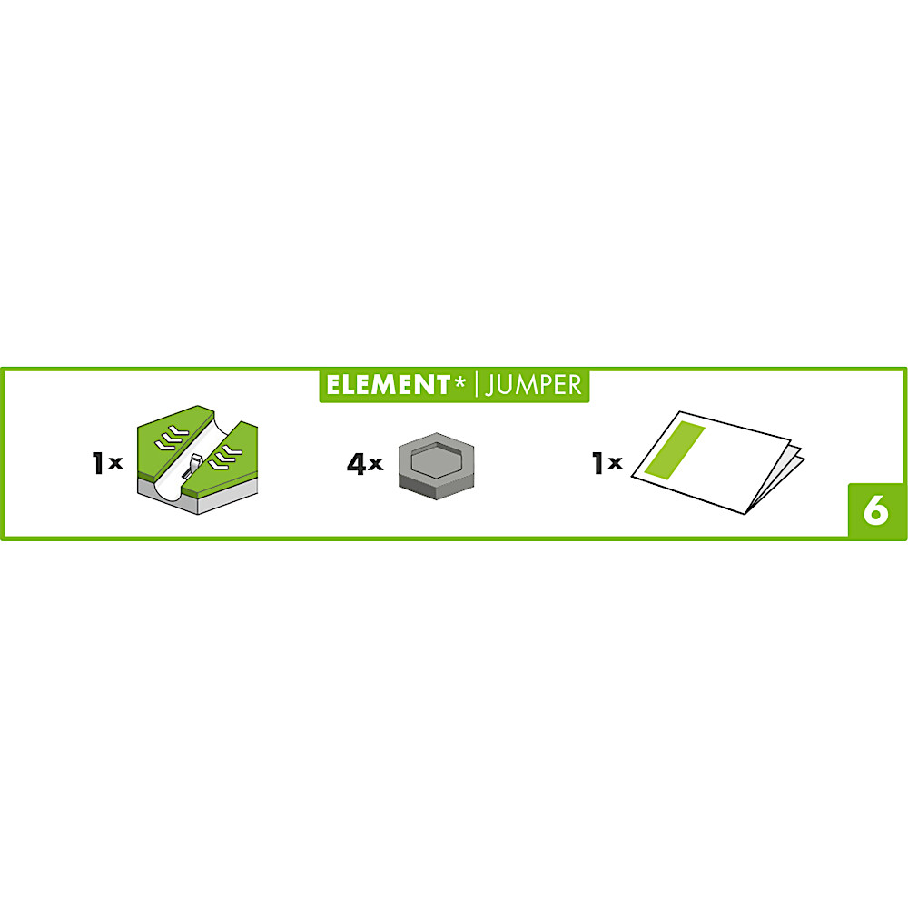 GraviTrax �lj��p�[�c �W�����p�[�F�Z�b�g���e