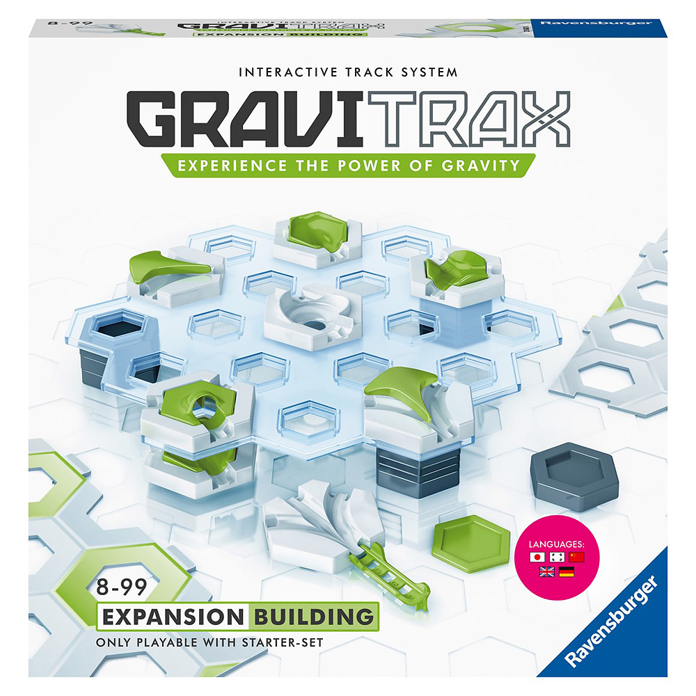 GraviTrax �g���Z�b�g �r���f�B���O�Z�b�g�F���C���摜