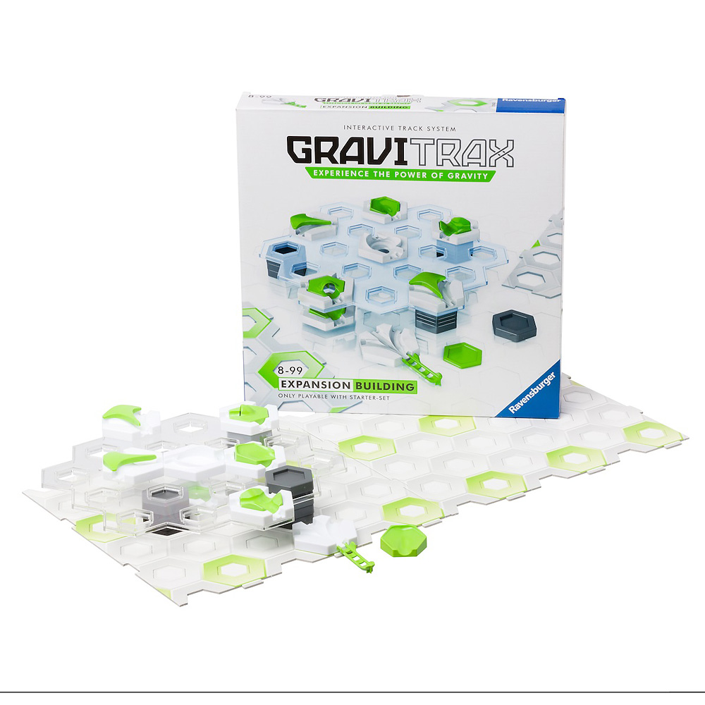 GraviTrax �g���Z�b�g �r���f�B���O�Z�b�g�F