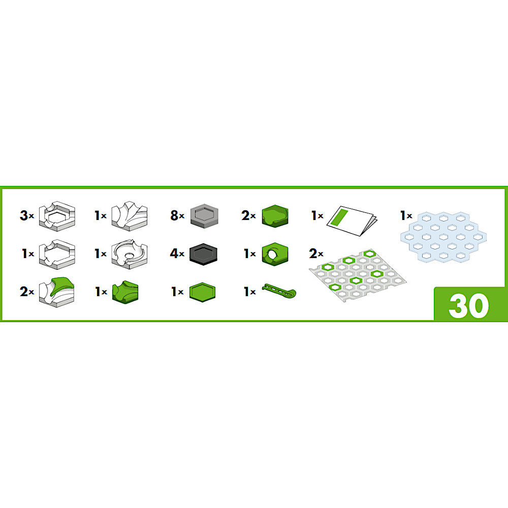 GraviTrax �g���Z�b�g �r���f�B���O�Z�b�g�F�Z�b�g���e