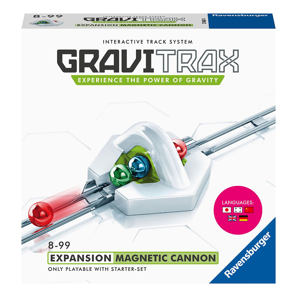 GraviTrax �lj��p�[�c �}�O�l�b�g�L���m���F���C���摜