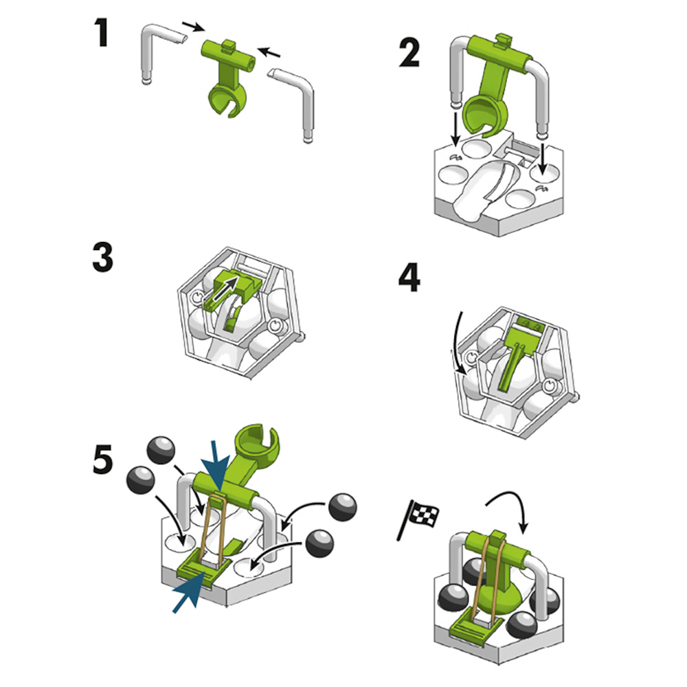 GraviTrax �lj��p�[�c �J�^�p���g�Z�b�g�F