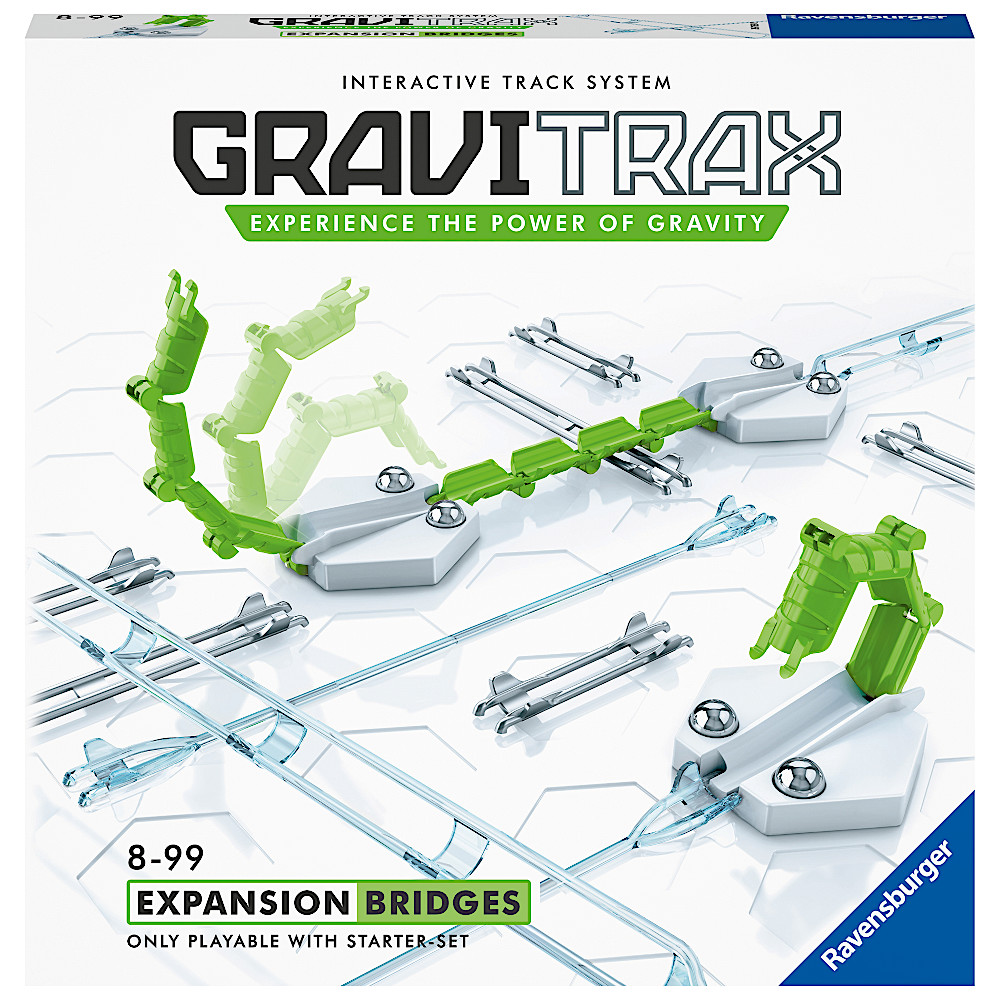 GraviTrax �g���u���b�W�Z�b�g�F���C���摜