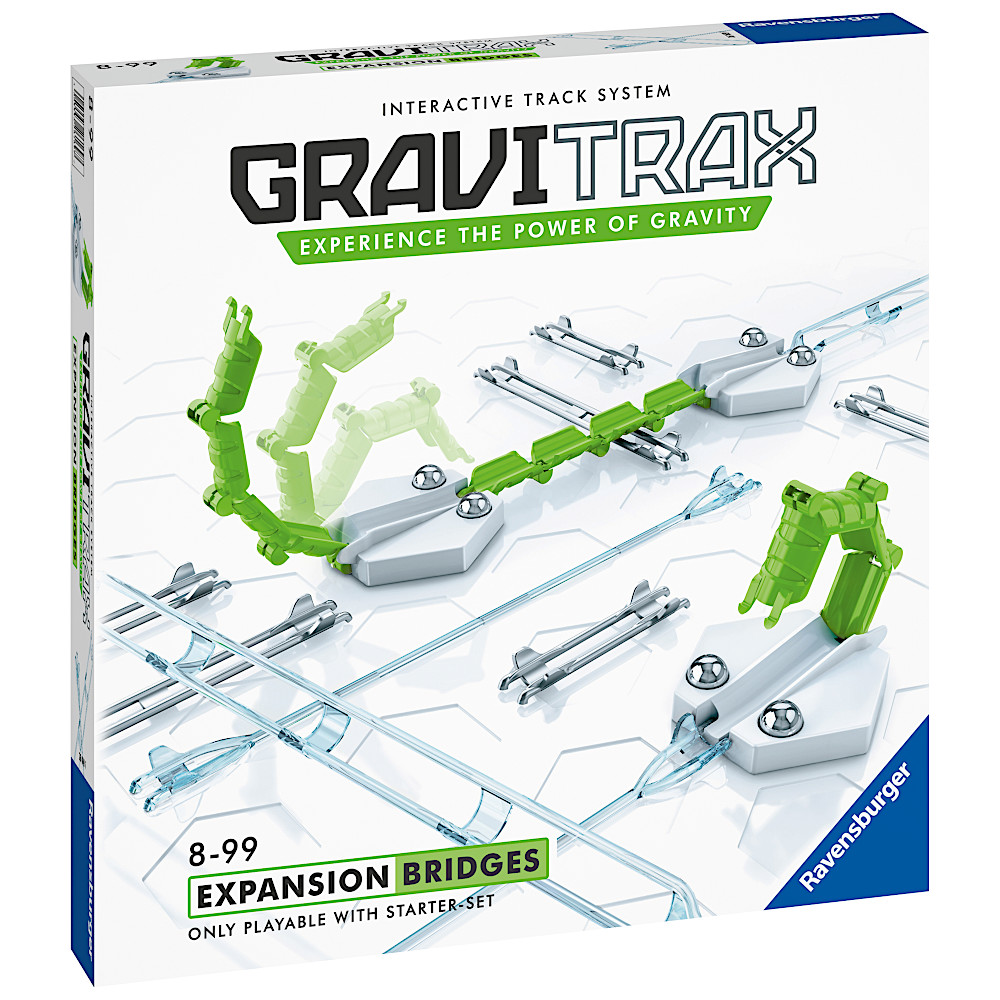 GraviTrax �g���u���b�W�Z�b�g�F