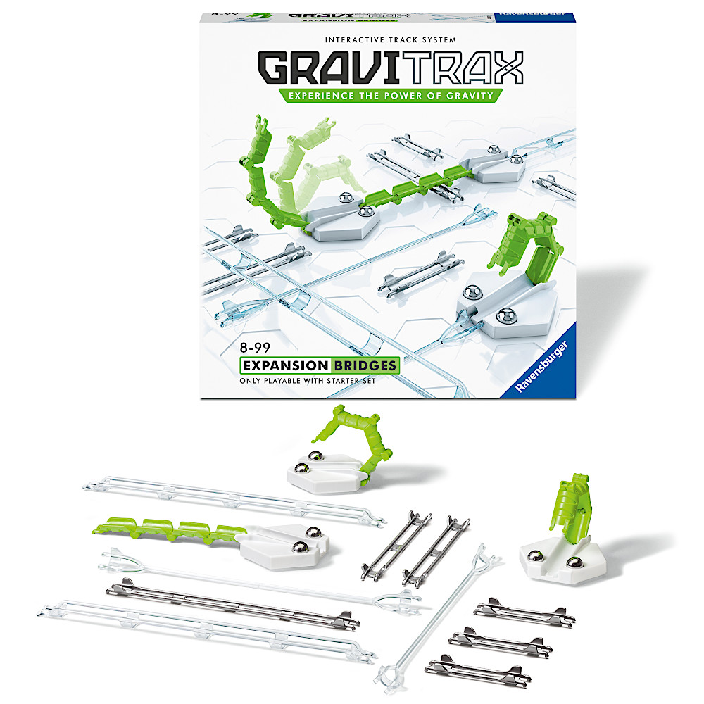 GraviTrax �g���u���b�W�Z�b�g�F