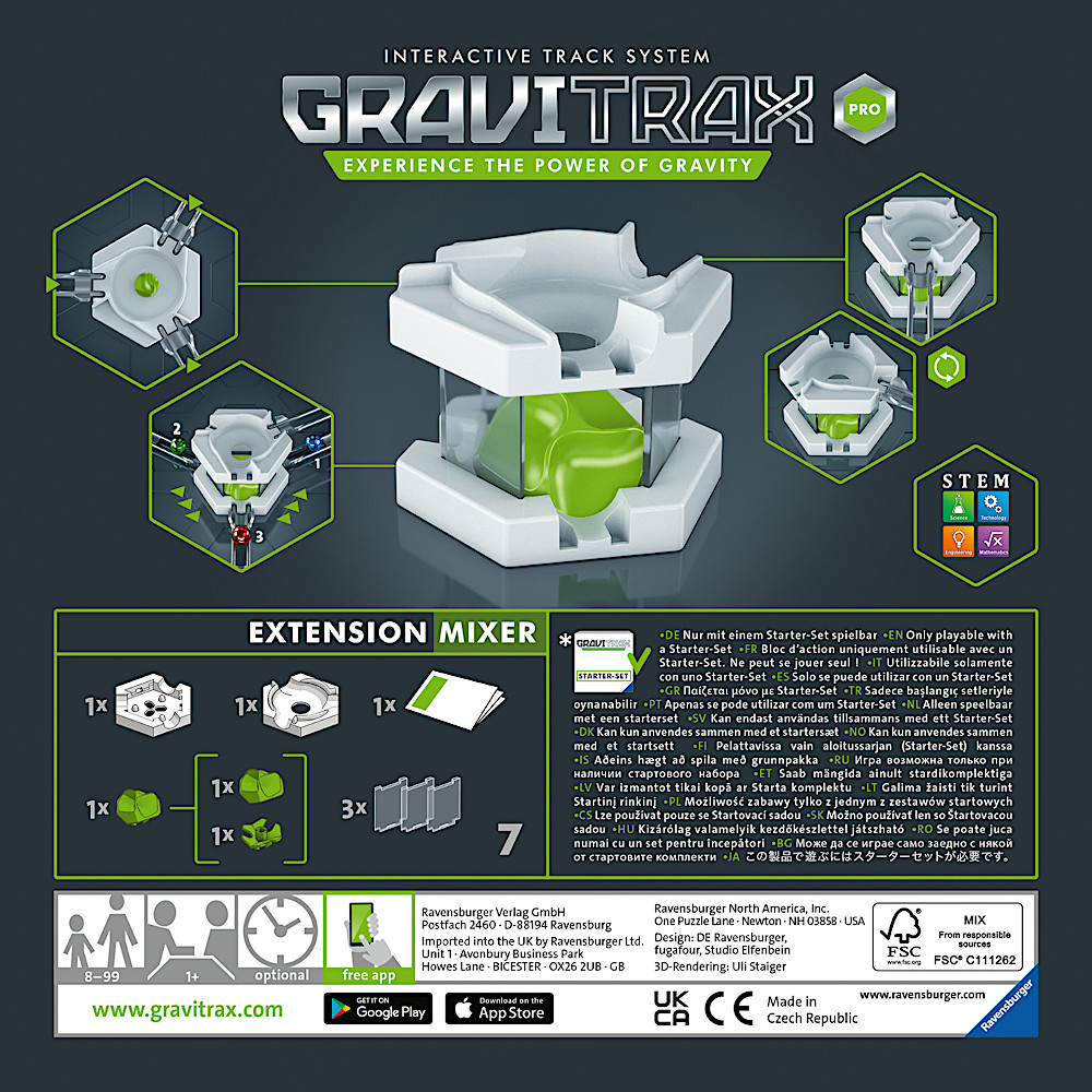 GraviTrax PRO �lj��p�[�c �~�L�T�[�F