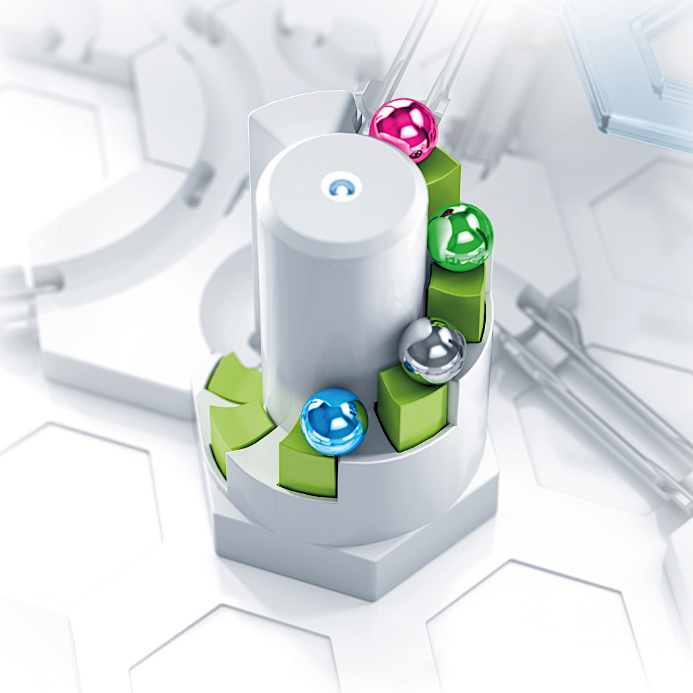 GraviTrax POWER �lj��p�[�c �G���x�[�^�[�F�@