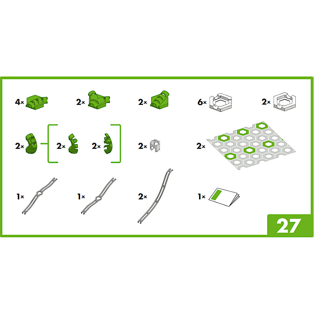 GraviTrax �g���g���l���Z�b�g�F�Z�b�g���e
