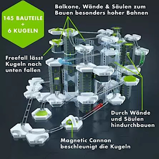 GraviTrax PRO �X�^�[�^�[�Z�b�g�F�@