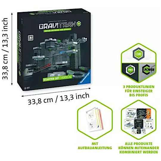 GraviTrax PRO �X�^�[�^�[�Z�b�g�F�@