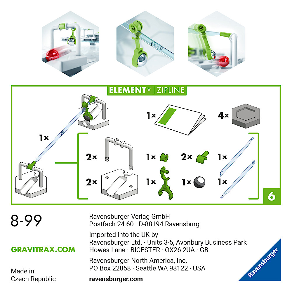 GraviTrax �lj��p�[�c �W�b�v���C���F������