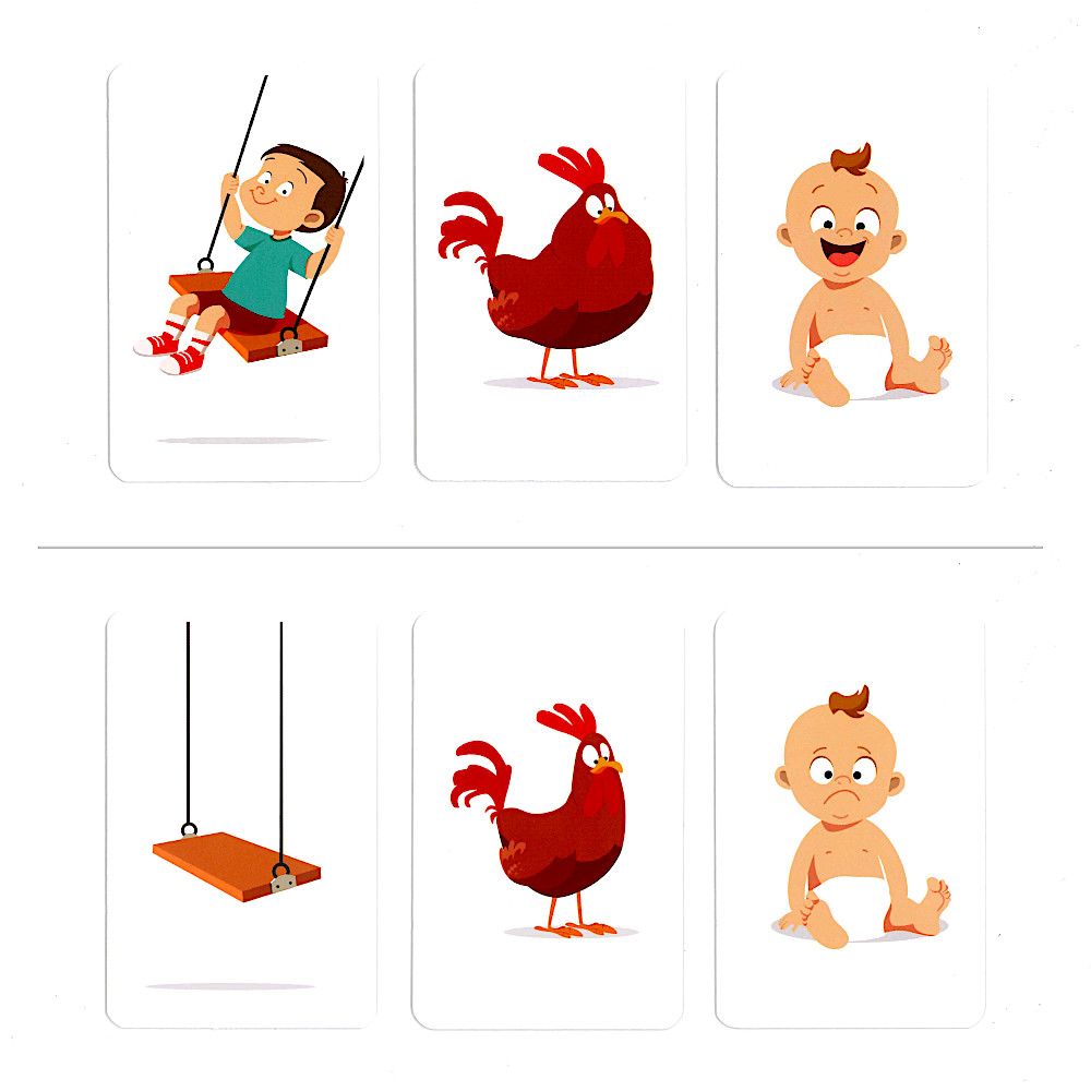 �ǂꂪ��������́H�^�悭�݂Ă����I�H�F�J�[�h�̕\���ŊG�������ɈႢ�܂��B
