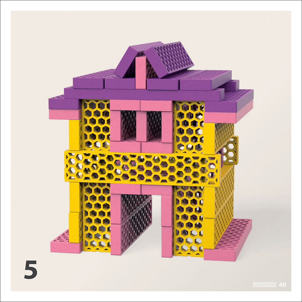 �r�I�u�� �X�C�[�g�z�[��40pcs�F