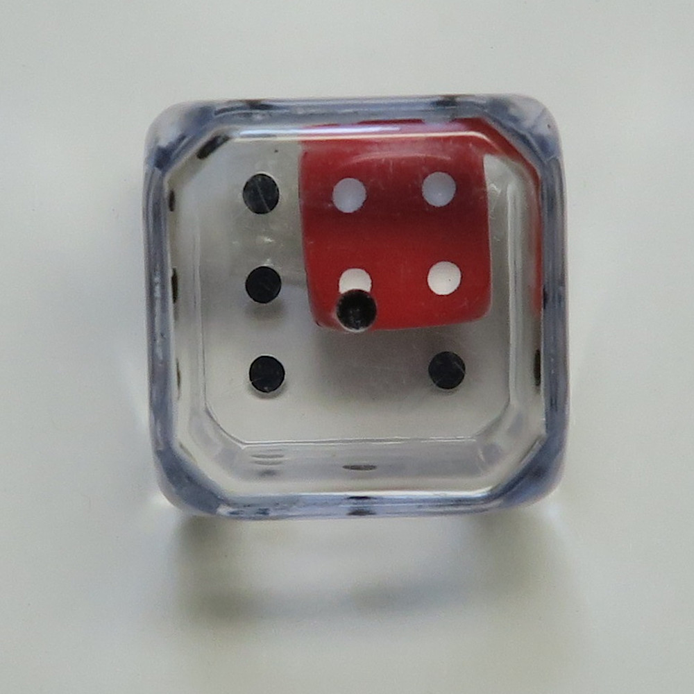 25mm �_�u���_�C�X �N���A�F