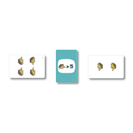 �n���[�J�E���g�F�����̏����J�[�h�������Ă���̂́A�n���l�Y�~���T�C��葽���B���E�ǂ���̃J�[�h�����������܂���B