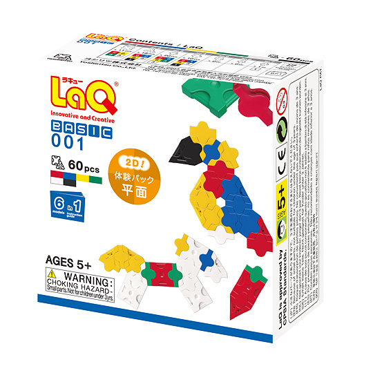 LaQ �x�[�V�b�N 001�^�̌��p�b�N�i���ʁj�F���C���摜
