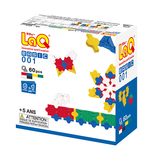 LaQ �x�[�V�b�N 001�^�̌��p�b�N�i���ʁj�F������