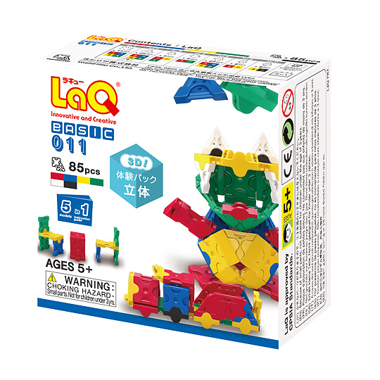 LaQ �x�[�V�b�N 011�^�̌��p�b�N�i���́j�F���C���摜