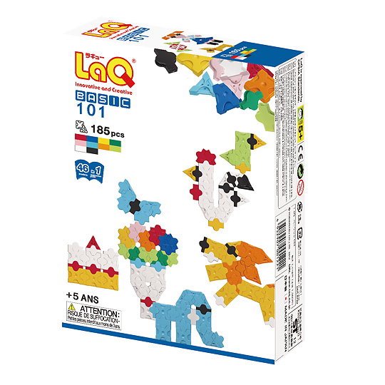 LaQ �x�[�V�b�N 101�^���ʃL�b�g�F���C���摜